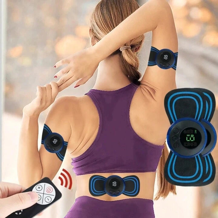 EMS Electric Pulse Neck Massager