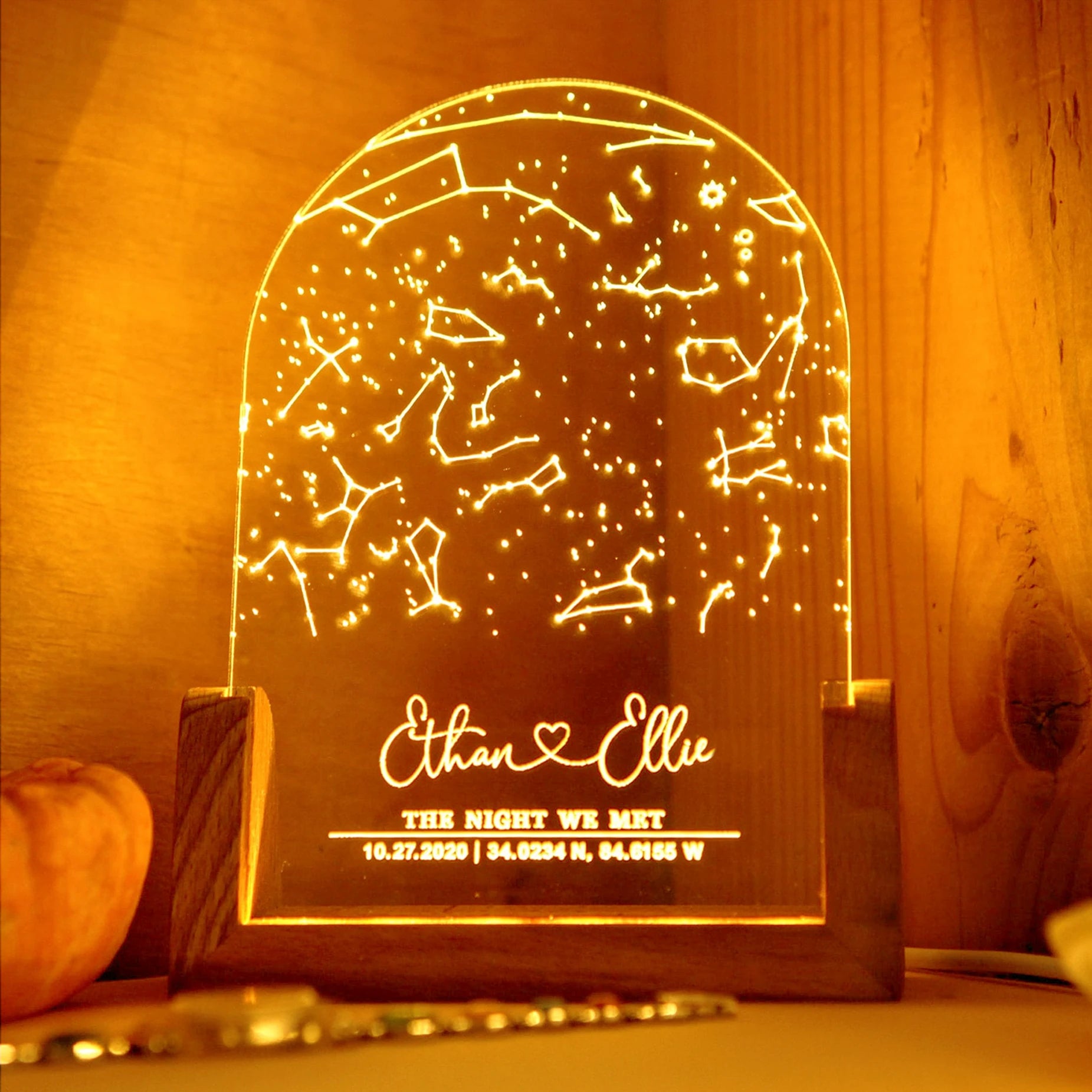 Constellation Chart Lamp