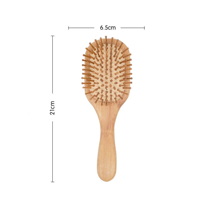 Hair Loss Wood Comb Massage Brush