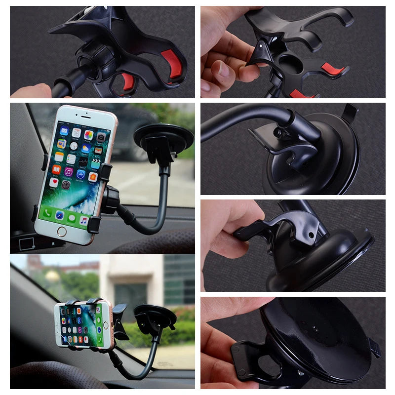 360° Rotating Car Phone Holder