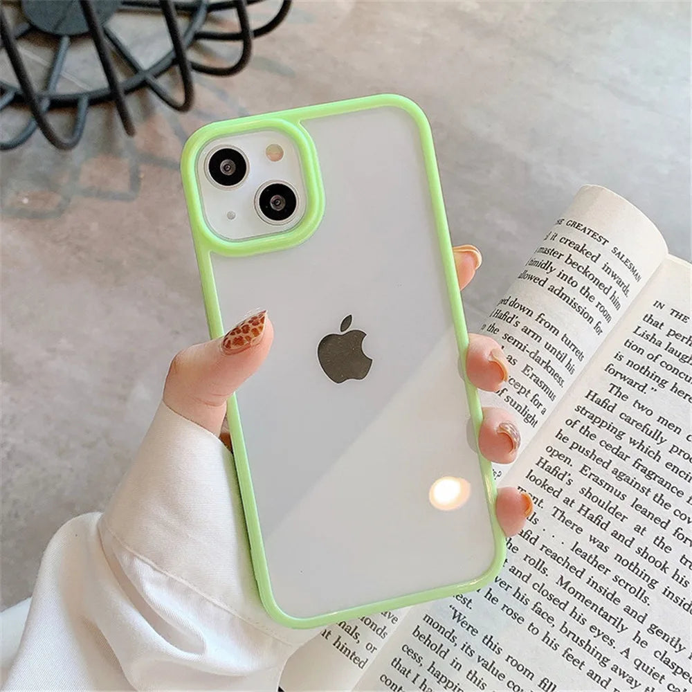 Shockproof Silicone Phone Case