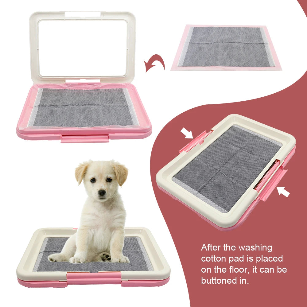 Portable Dog Training Toilet Indoor Dogs