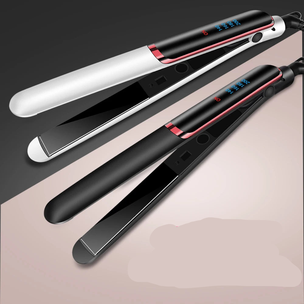 Professional Hair Straight Curling Iron