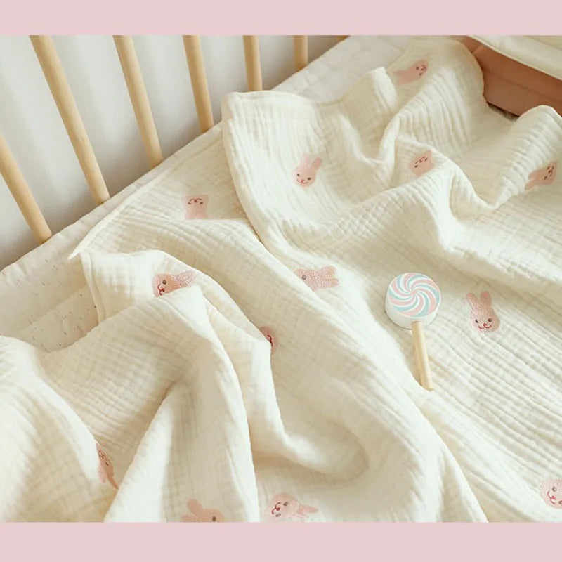 Embroidery Kids Sleeping Blanket