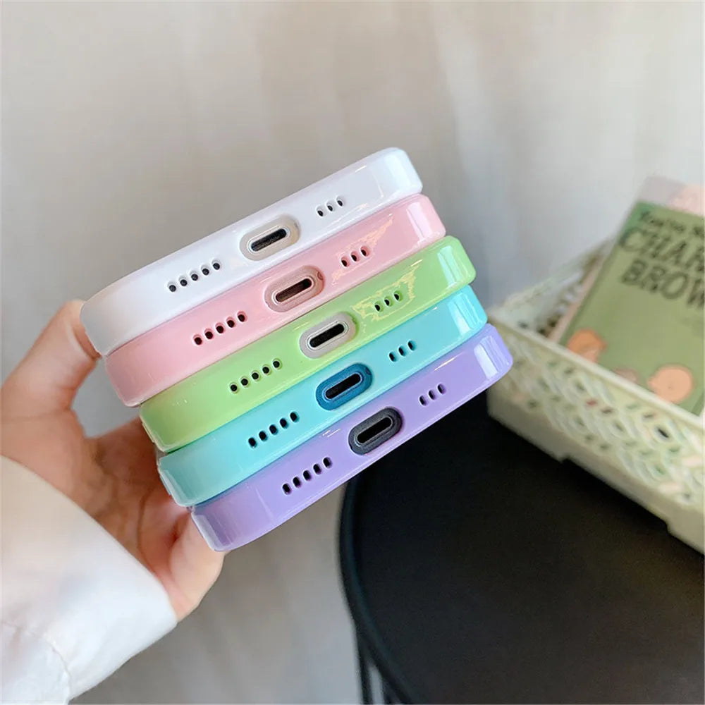 Shockproof Silicone Phone Case