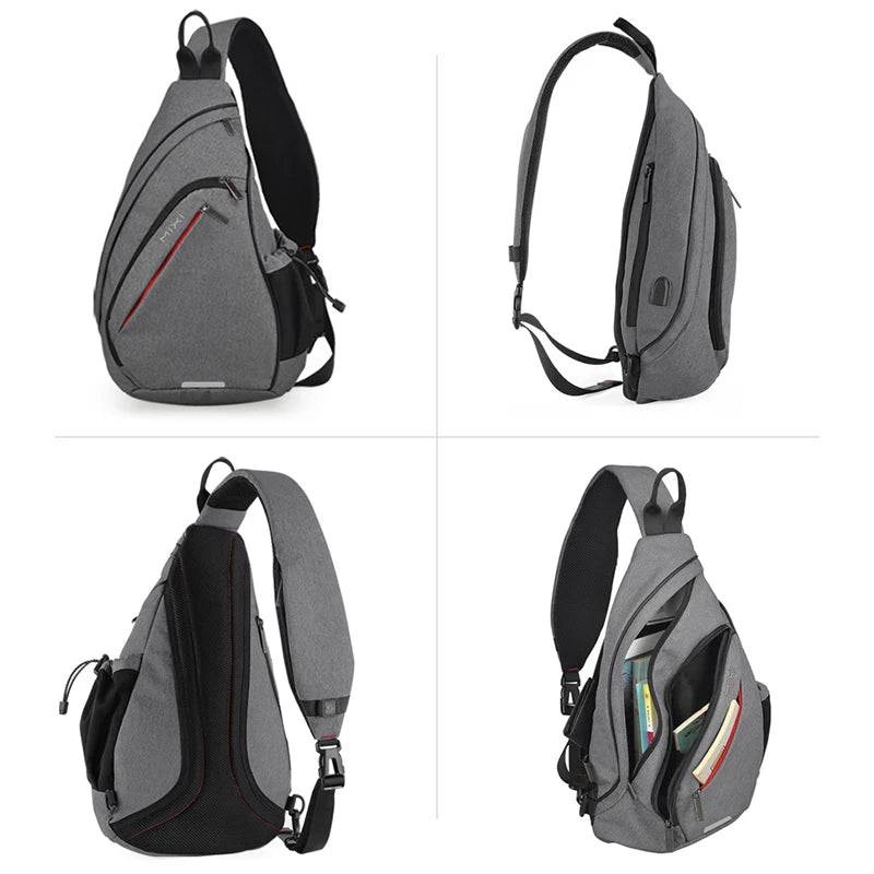 Men's One Shoulder Backpack