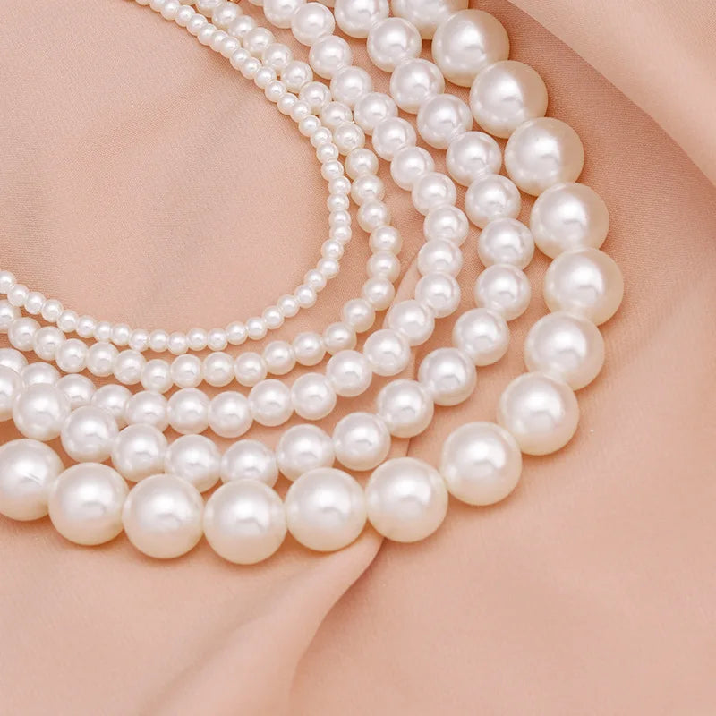 Freshwater Pearl Chain Necklace