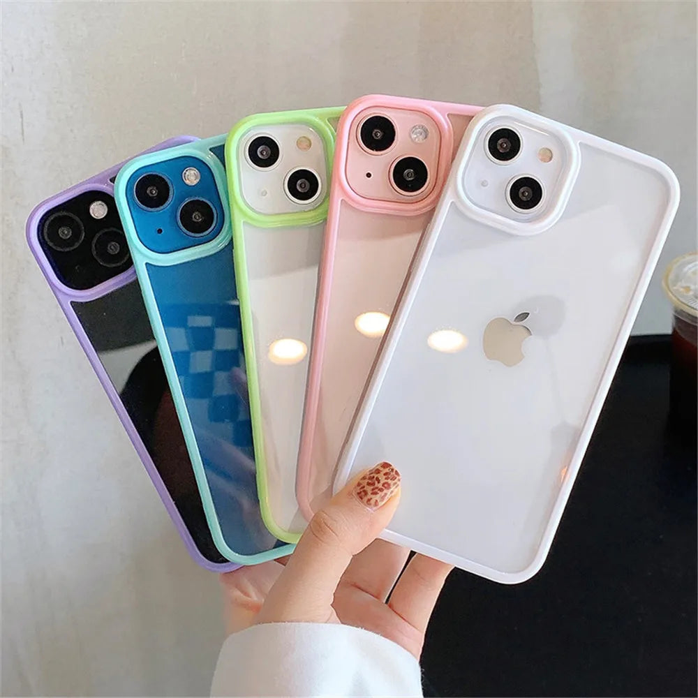 Shockproof Silicone Phone Case