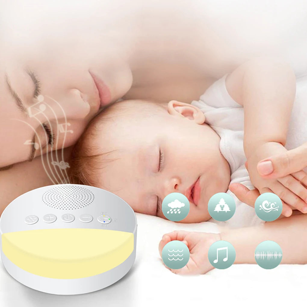 Baby White Noise Machine USB Rechargeable