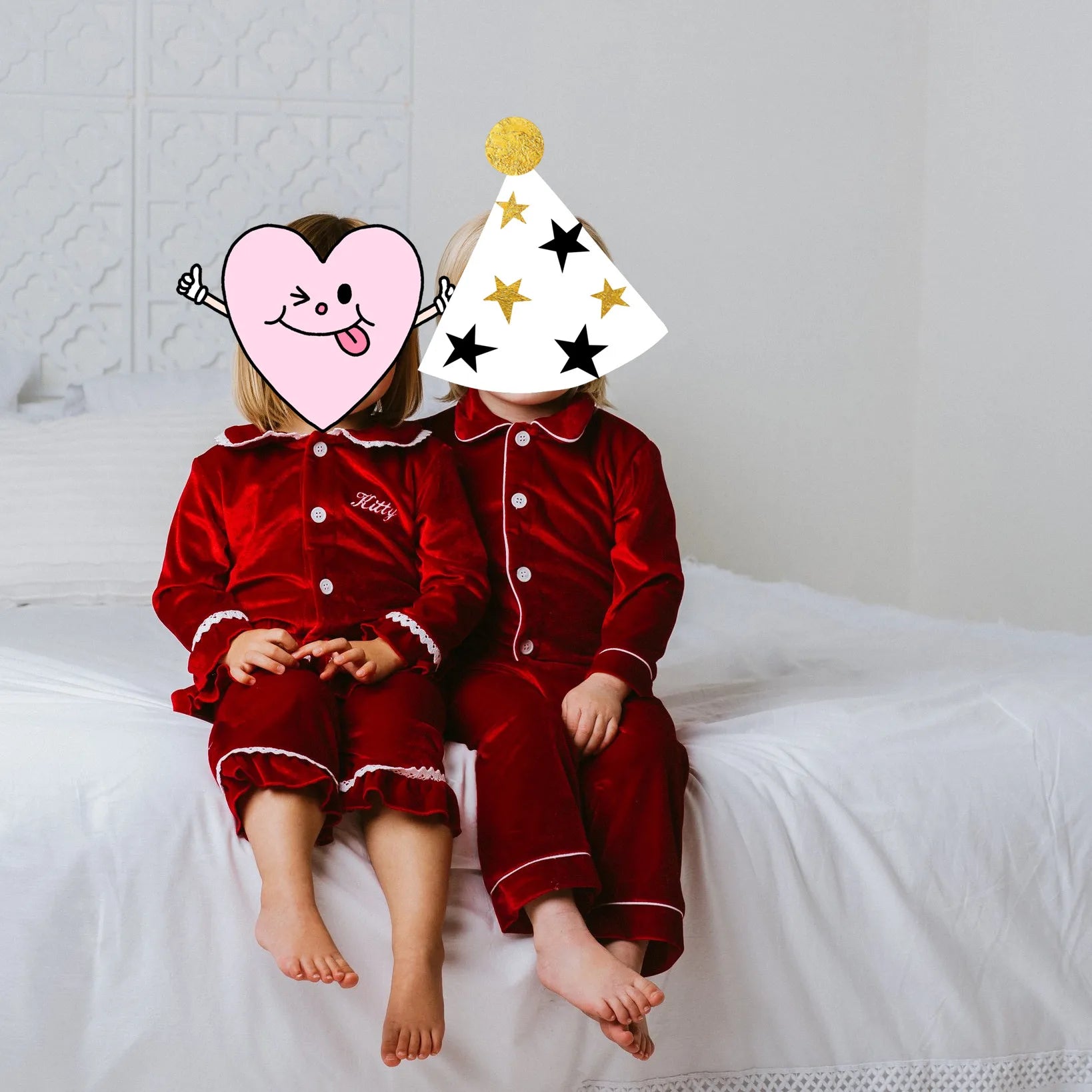 Ruffle Baby Family Matching Pyjamas