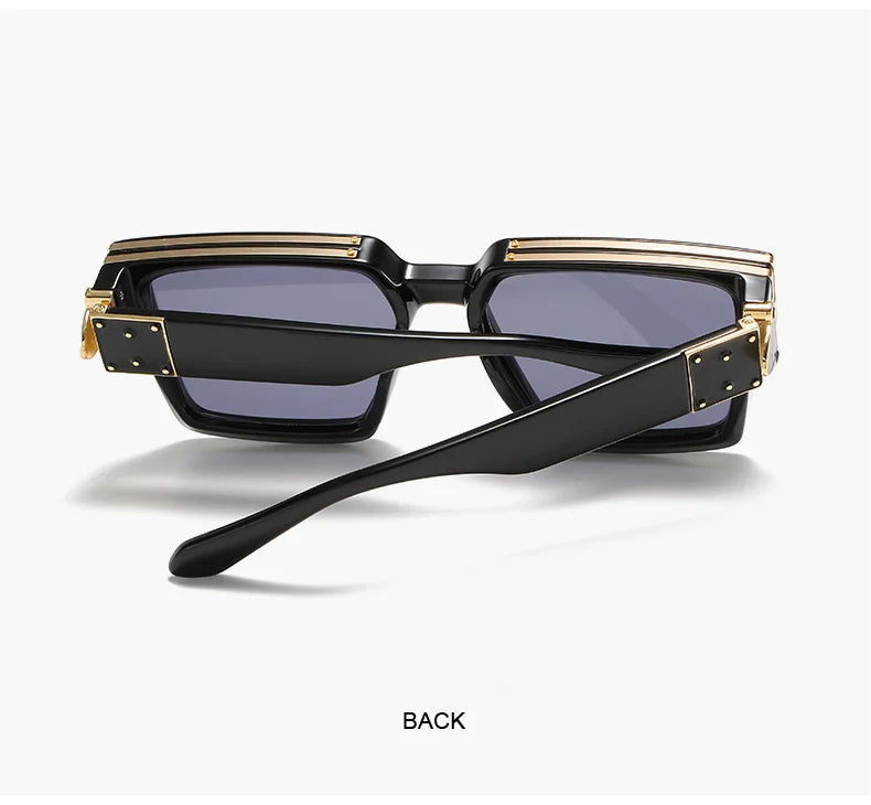 Driving Square Frame Male Sunglasses