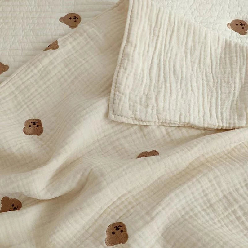 Embroidery Kids Sleeping Blanket