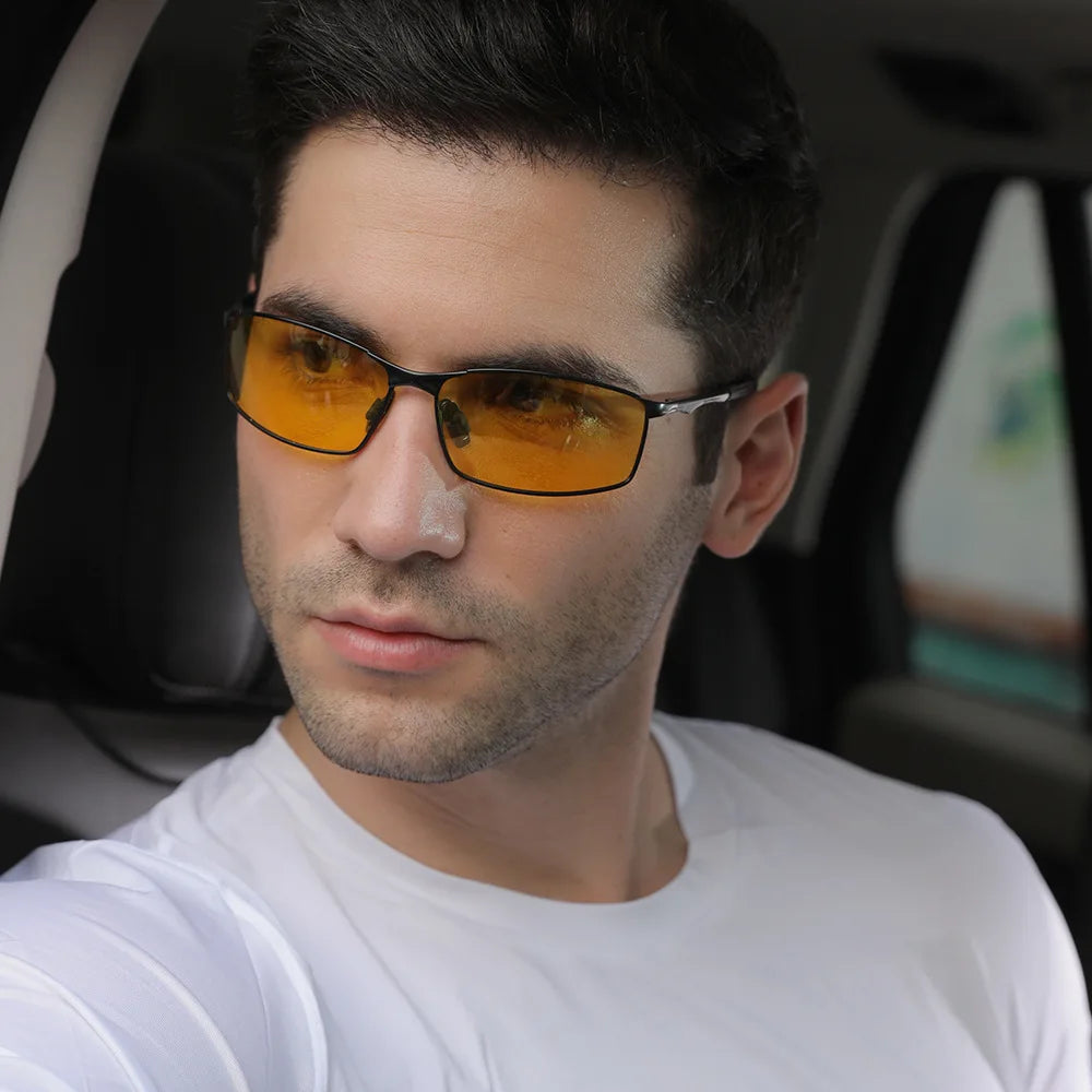 UV400 Anti-Glare Sunglasses