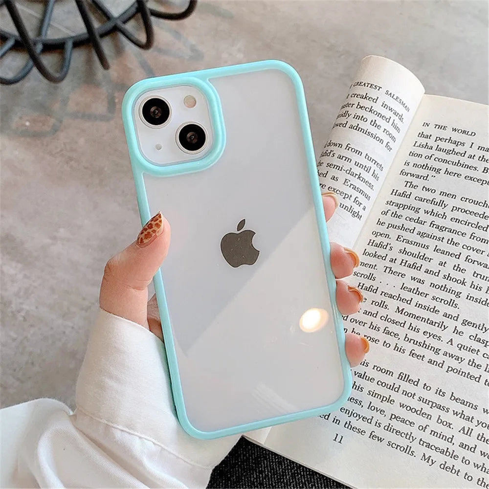 Shockproof Silicone Phone Case