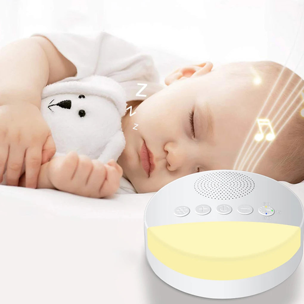 Baby White Noise Machine USB Rechargeable