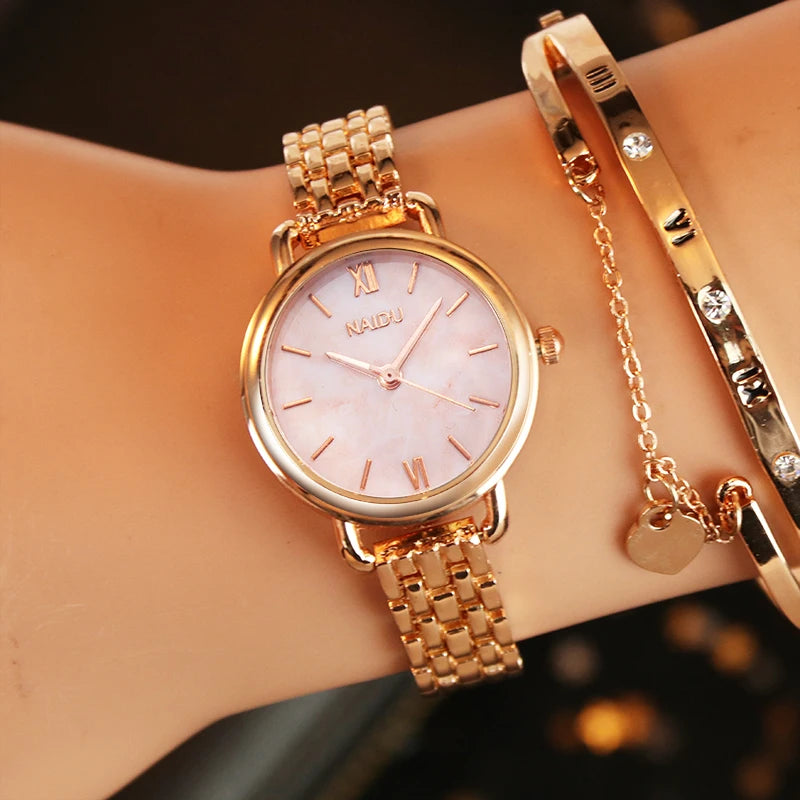 Luxury Stainless Steel Ladies Watches