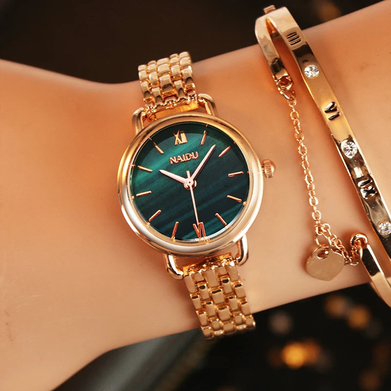 Luxury Stainless Steel Ladies Watches