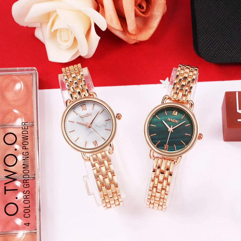 Luxury Stainless Steel Ladies Watches