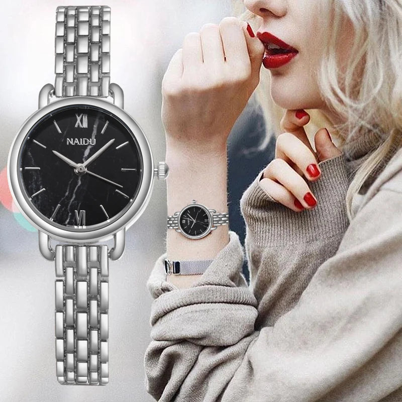 Luxury Stainless Steel Ladies Watches