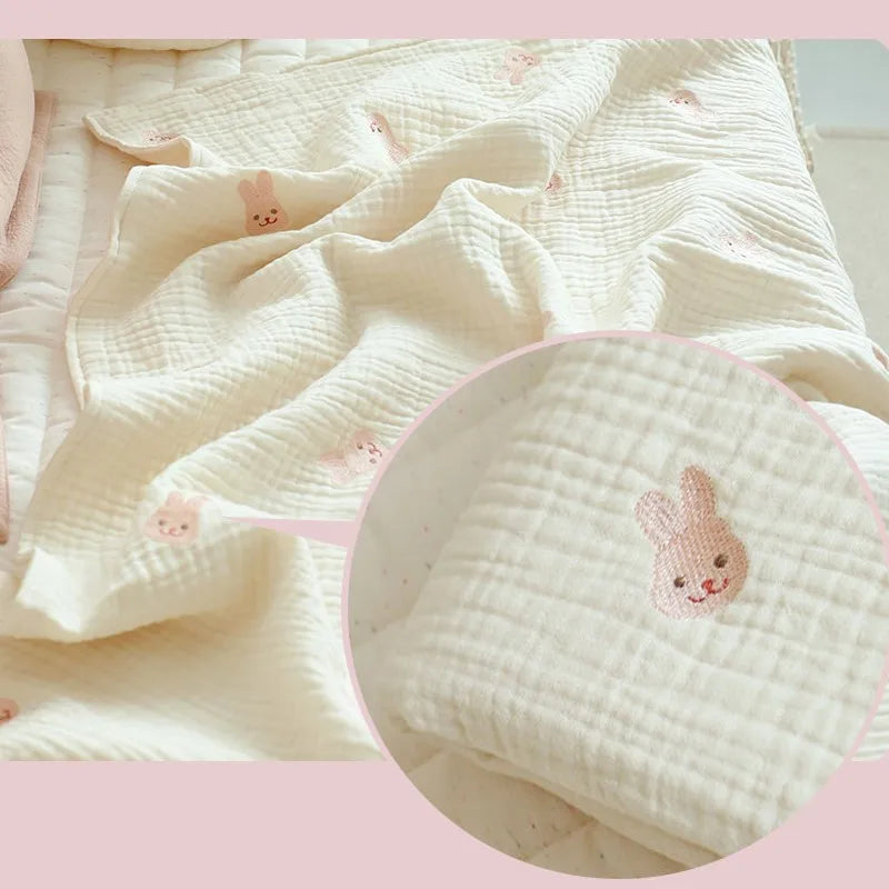 Embroidery Kids Sleeping Blanket