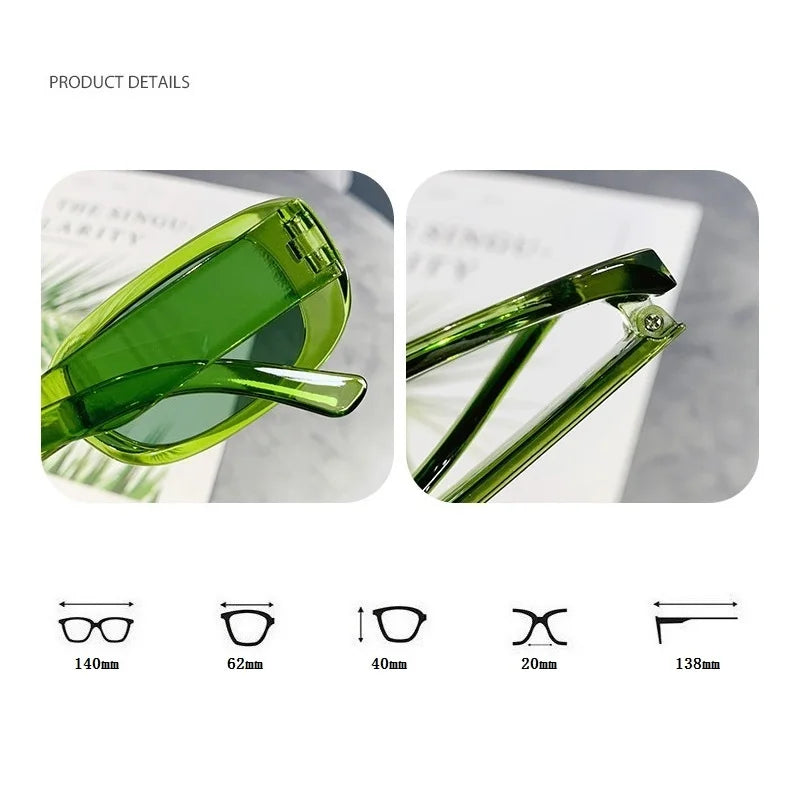 Eyewear Anti-glare UV400 Sunglasses