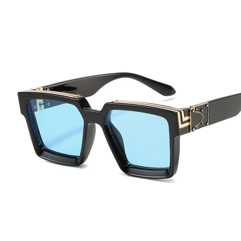 Driving Square Frame Male Sunglasses