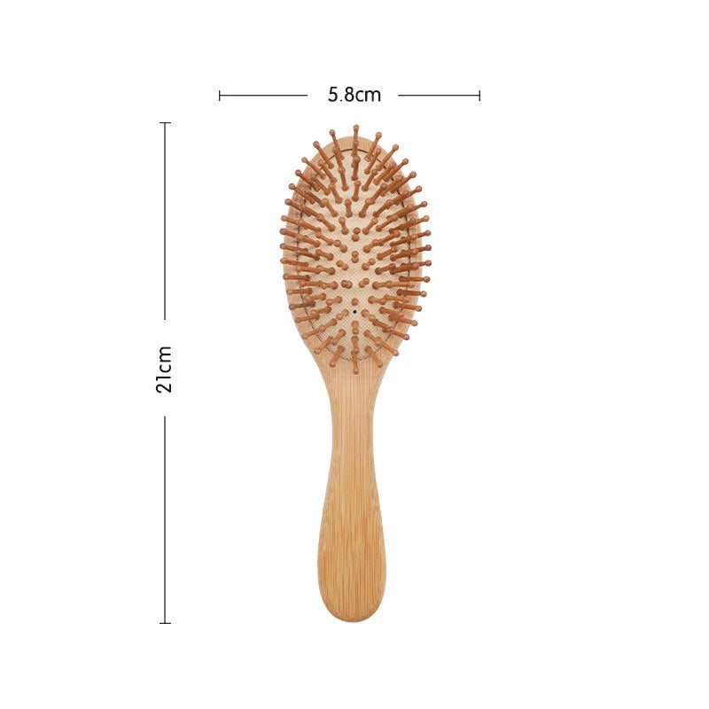 Hair Loss Wood Comb Massage Brush