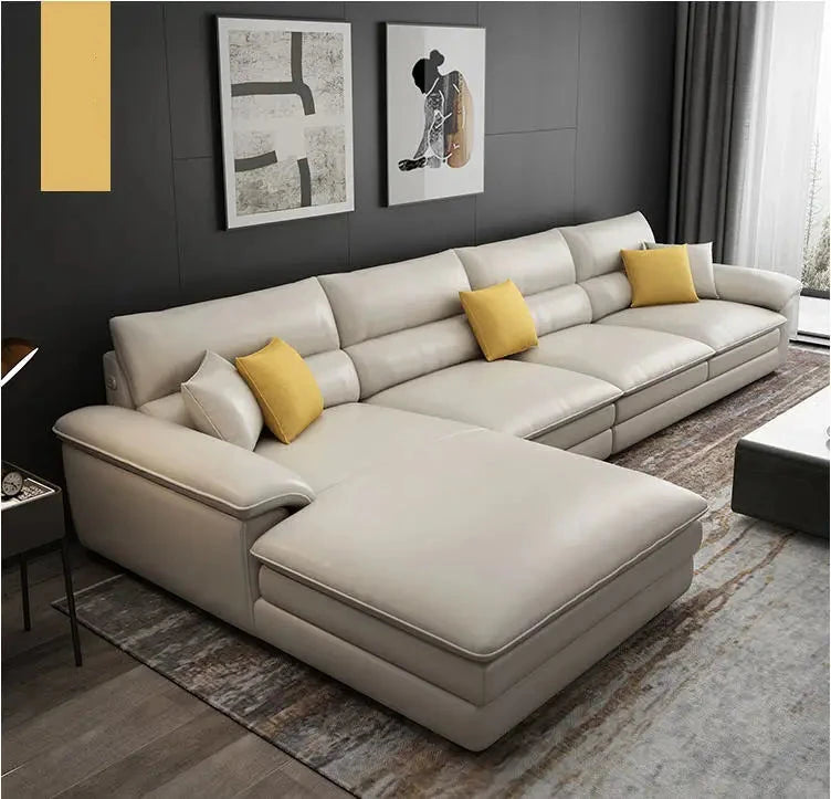 Nordic L-shaped Sectional Sofa