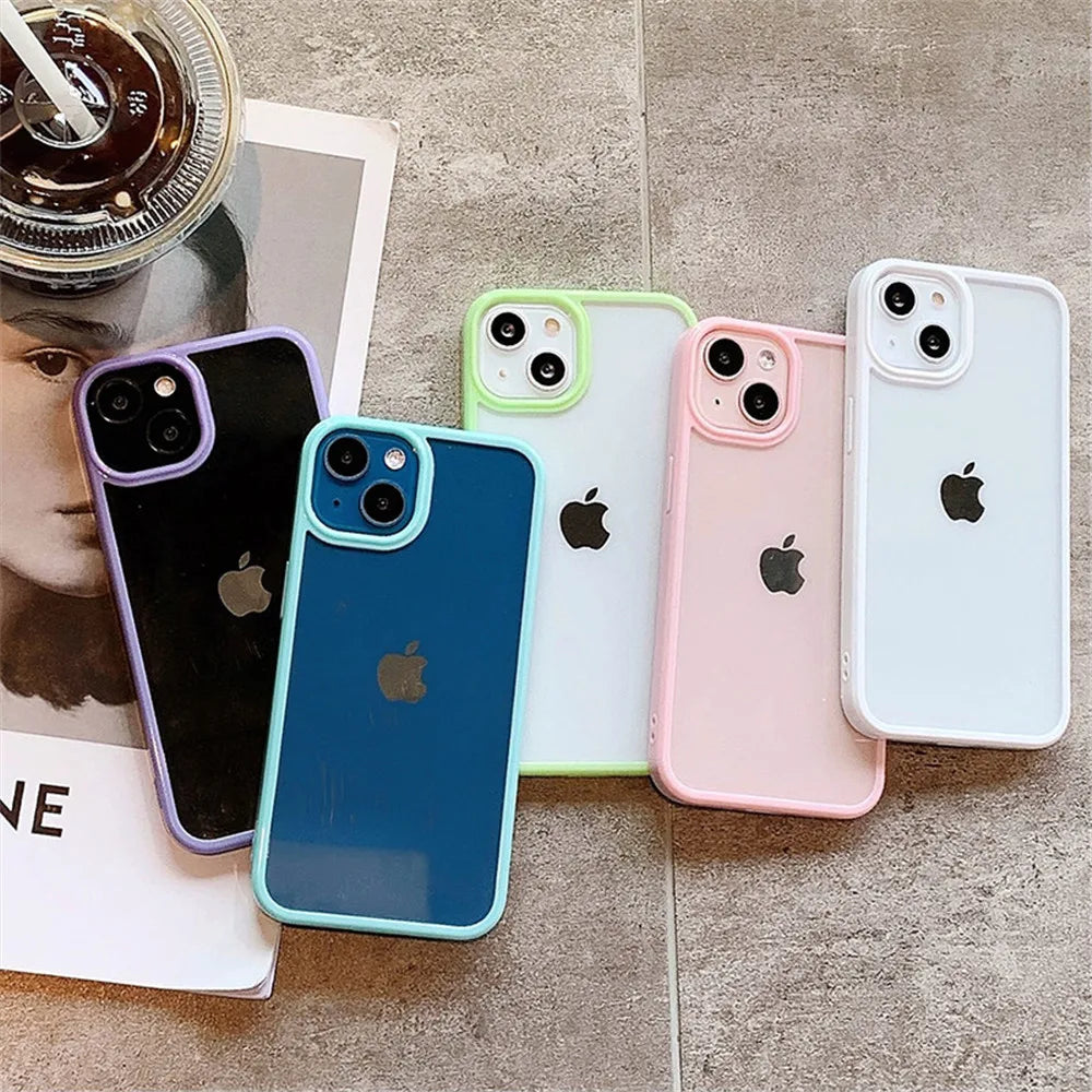 Shockproof Silicone Phone Case