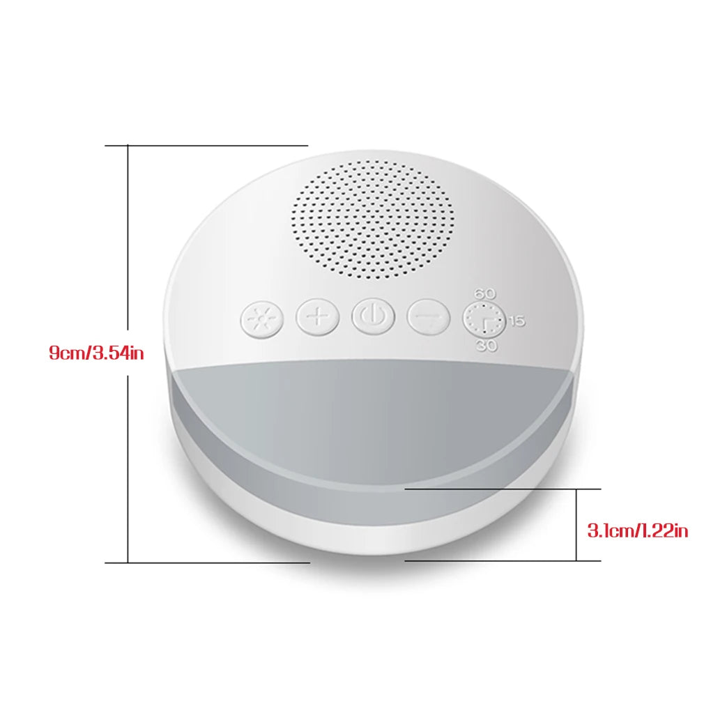 Baby White Noise Machine USB Rechargeable