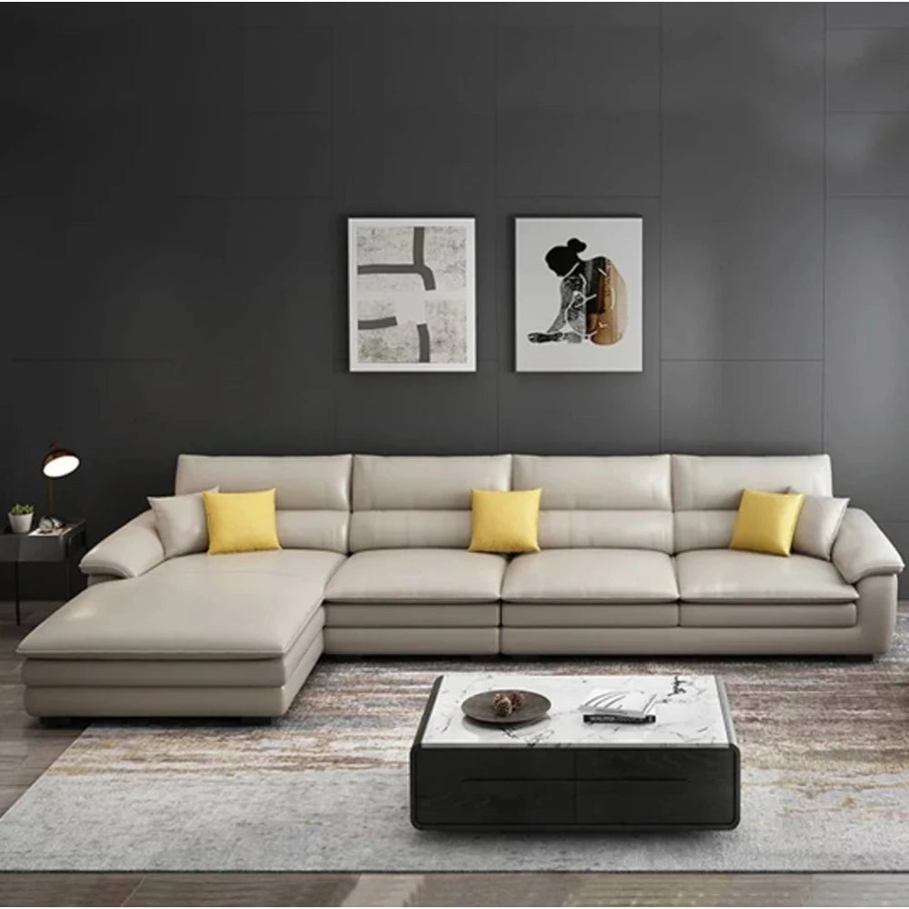 Nordic L-shaped Sectional Sofa