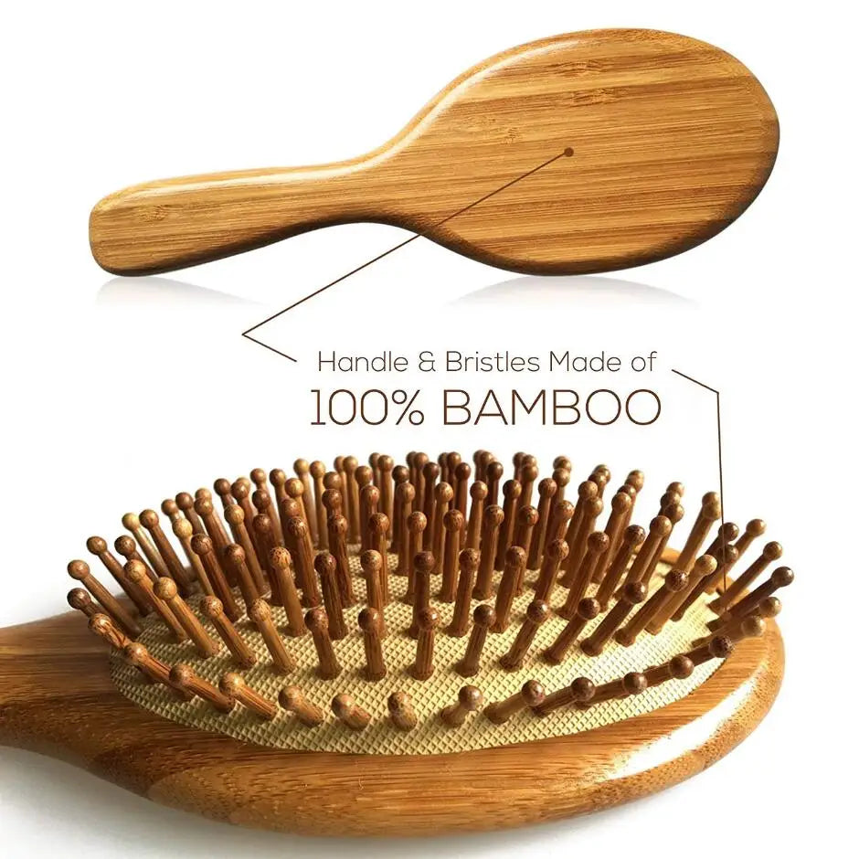 Hair Loss Wood Comb Massage Brush