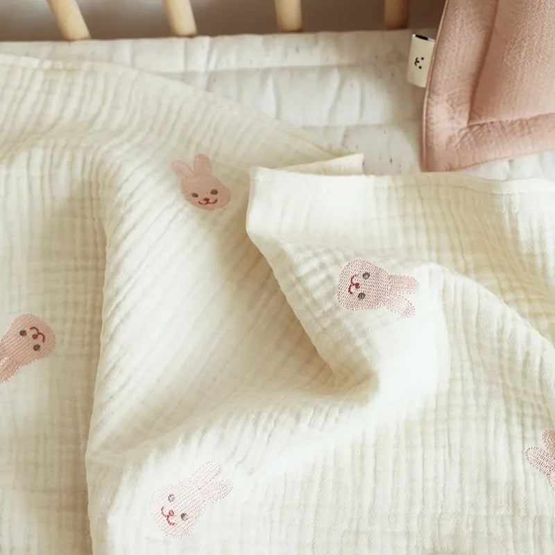 Embroidery Kids Sleeping Blanket