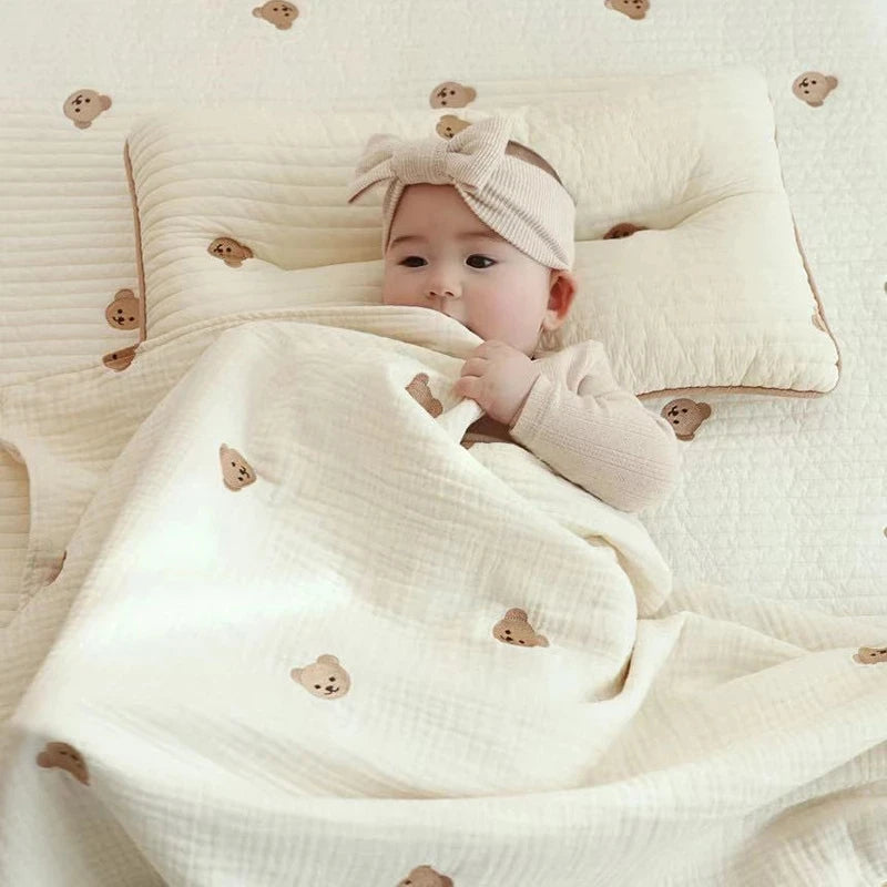 Embroidery Kids Sleeping Blanket