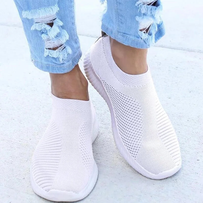 Flat Sneakers Shoes