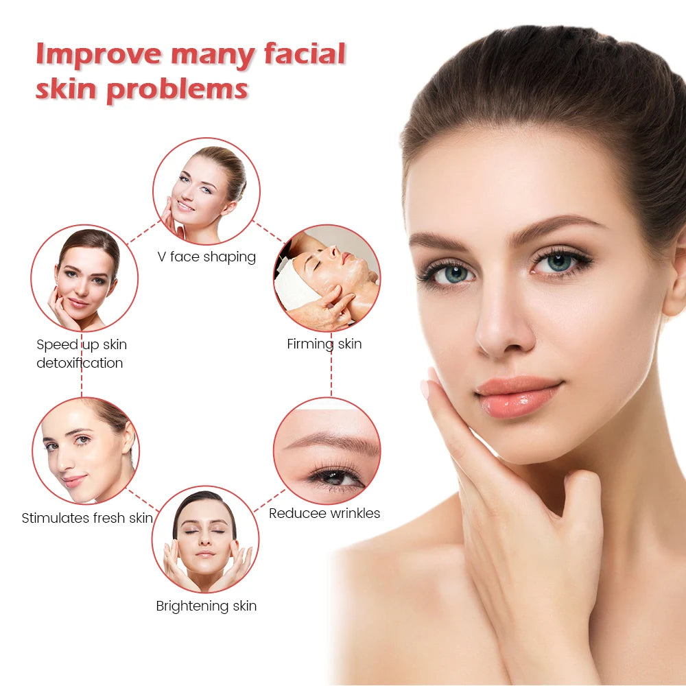 Vibrating Facial Skin Beauty Bar