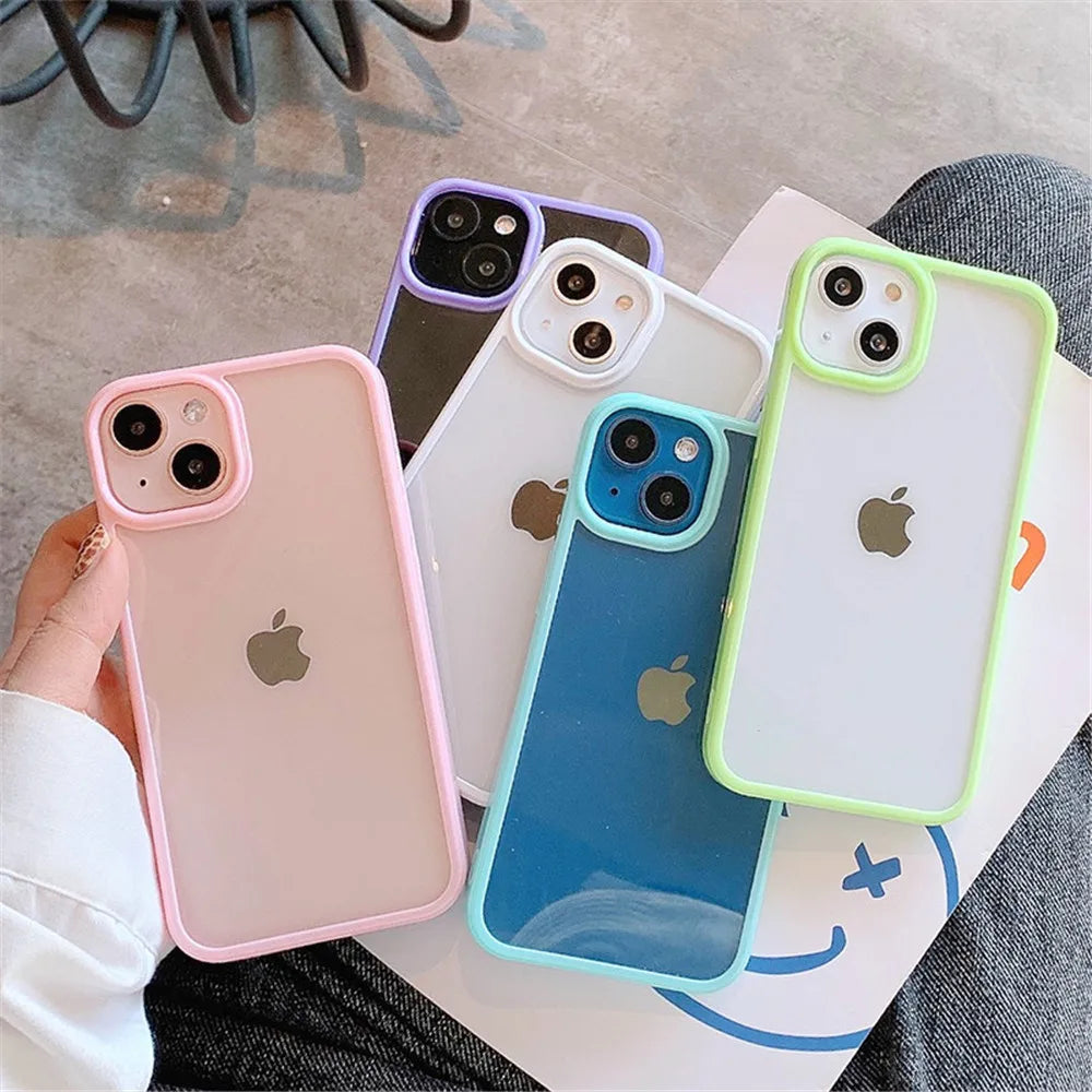 Shockproof Silicone Phone Case