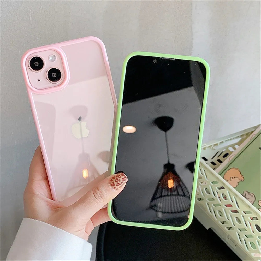 Shockproof Silicone Phone Case