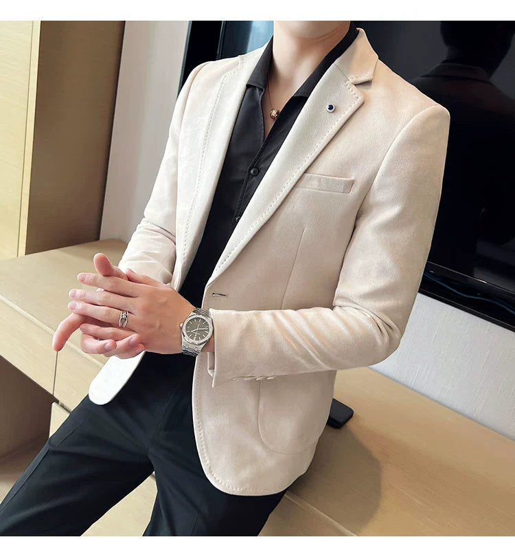 Men's Slim Fit Blazer Coat