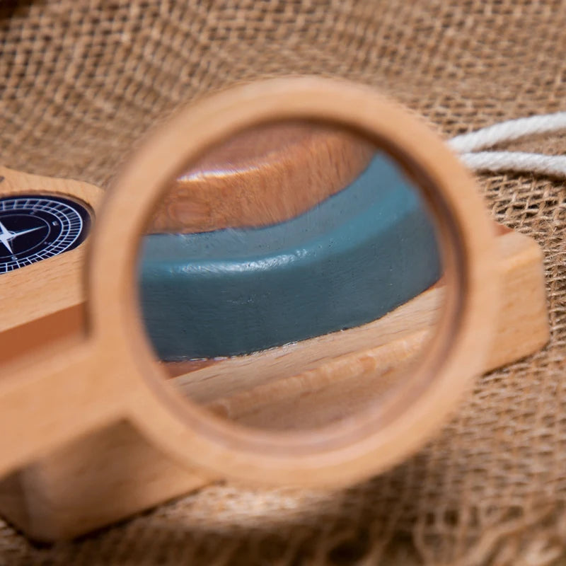 Wooden Camera Magnifier