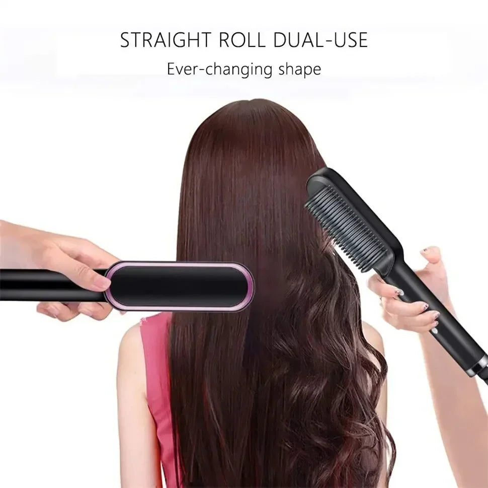 3In1 Professional Hair Straightener Comb