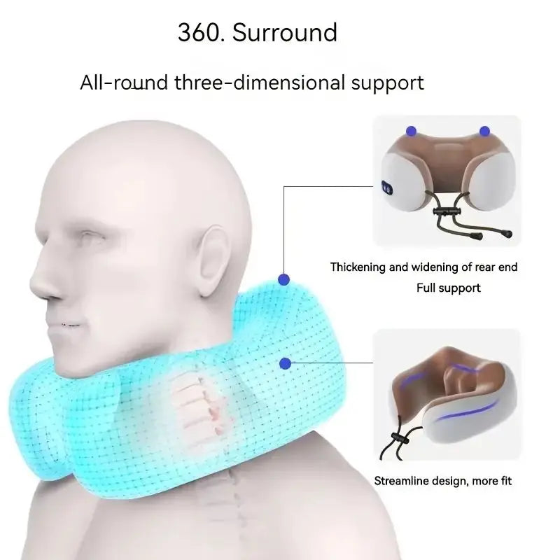 U-shaped Pillow Neck Massager