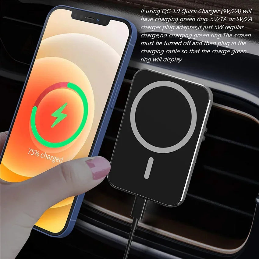 Magnetic Car Wireless Charger