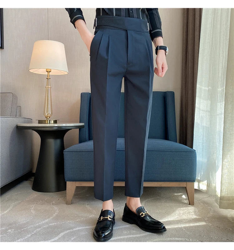 High Waist Casual Dress Pant