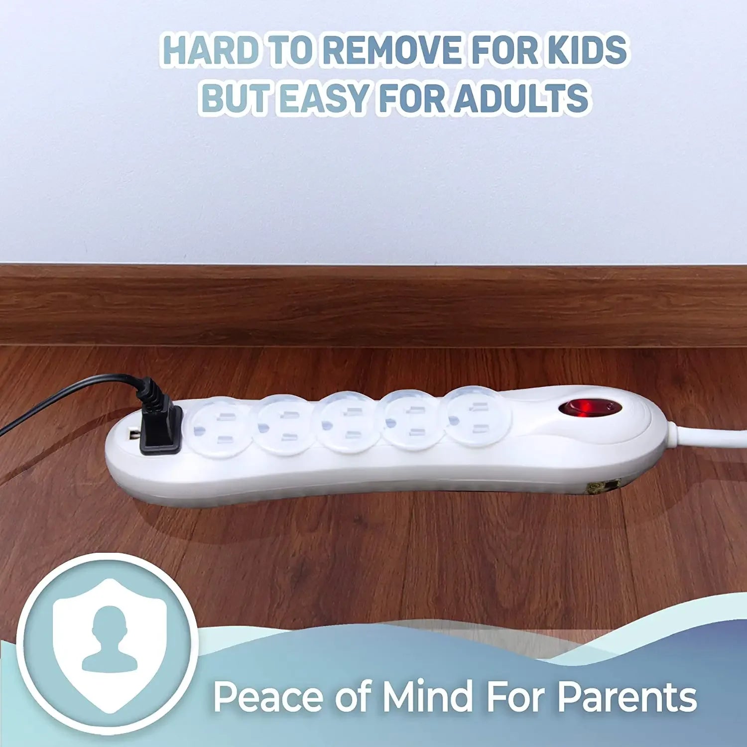 Safety Child Secure Electric Plug