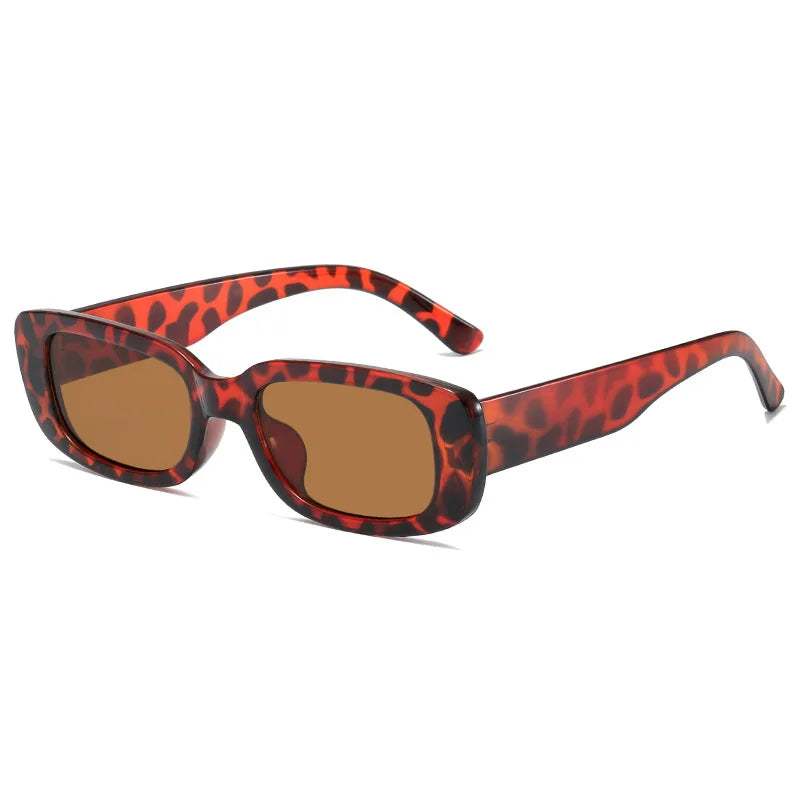 Retro Small Rectangle Sunglasses