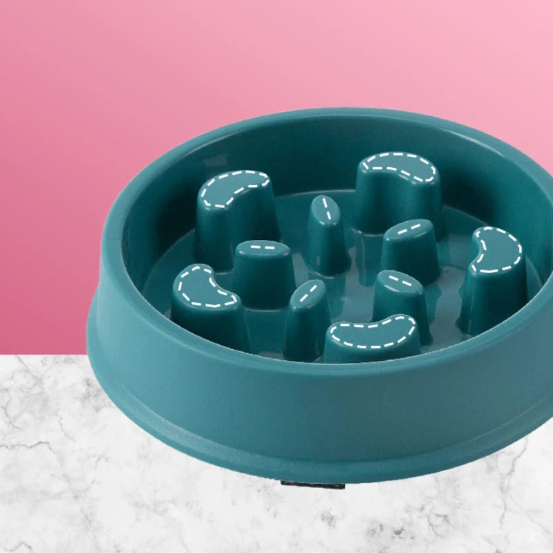 Pet Plastic Feeding Bowl