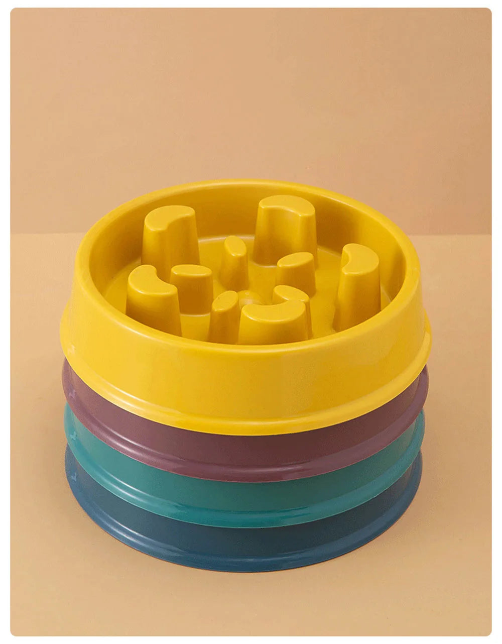 Pet Plastic Feeding Bowl