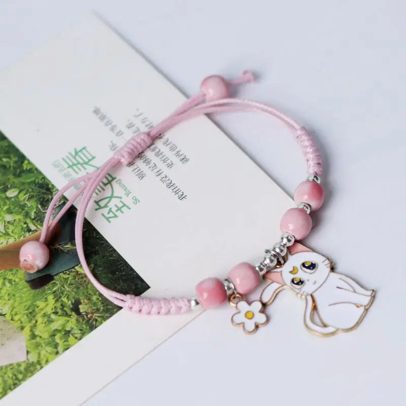 Cartoon Flower Kid's Girl Bracelet