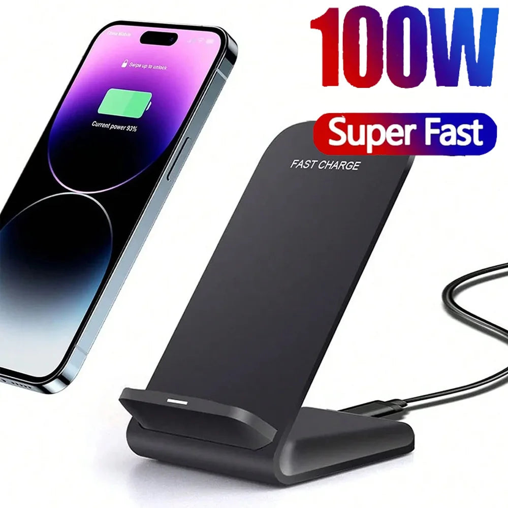 Dock Station Wireless Charger